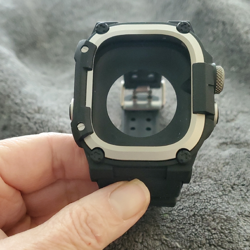Black Smartwatch Case